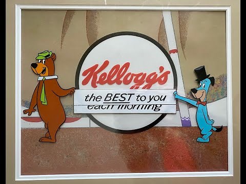 1960's Hanna-Barbera Animation Art