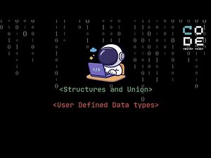 Structures and union | User defined data types | DSA | Explained properly with examples
