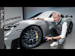 2022 Porsche 718 Cayman GT4 RS Walkaround