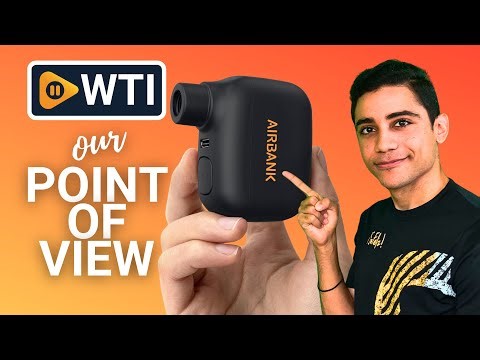 AIRBANK Mini Bike Pocket Pumps | POV | Would you buy it?