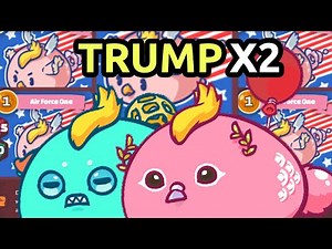 TOP 26 Double Trump - 2888 MMR Off-season Gameplay | Axie Infinity