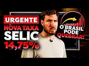 SELIC RATE AT 14.75% | THE WORST IS YET TO COME (be prepared)