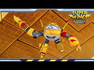 [Superwings6 Trailer] World Robot vs Golden Robot 1 | EP24 | Trailer | World Guardians