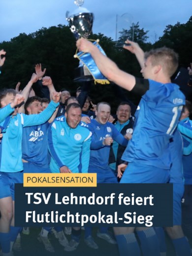 Emotionen pur! Der Lehndorfer TSV gewann am Mittwochabend den Flutlichtpokal – und das als Bezirksligist gegen den klassenhöheren Landesligisten Freie Turner Braunschweig. 5:4 im Elfmeterschießen, vor rund 700 Fans im Prinzenpark. Im Elfmeterschießen wurde Keeper Timo Schilling zum Matchwinner: Zwei gehaltene Elfmeter machten den Weg frei für den ersten Pokaltitel seit 1969. 🧤🏆 Schreibt eure Glückwünsche an den TSV in die Kommentare! 👇 Mehr zum Pokalfinale lest ihr auf Braunschweiger-Zeitung.