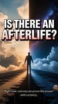 Is There an Afterlife? 👀