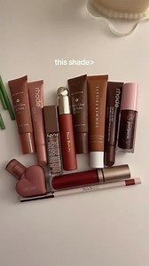 Brown🔛🔝🤎☕️🍂 #browngirlmakeup #brownlipgloss #brownlipcombo #brownlips #brownshades #fallmakeup #falllipcombo #perfectshade #summerfridayslipbalm #summerfridaysicedcoffee #rhodelippeptide #kajabeauty #rarebeautylipoil #naturiumlipbalm #bareminerals #nyxultimate #periperaliptint #koreanlips | MilkyDew