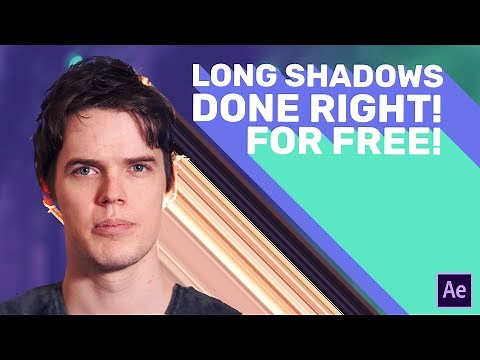 How To Create Long Shadows In After Effects - No Plugins Required