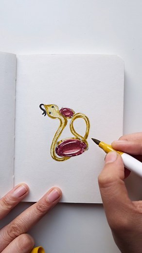 7.1K views · 13 comments | Just a quick 5 minute render with art markers. Watercolors would have given a finer look but art markers are great for a rough render good enough for communicating your design while saving time. #jewelryrendering #jewelleryrendering #jewelrydesign #jewellerydesign #jewelry #jewellery | Desdes Global | Facebook