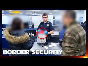 Couple Caught With Huge Cash Stash | S1 Ep 19 | Border Security America