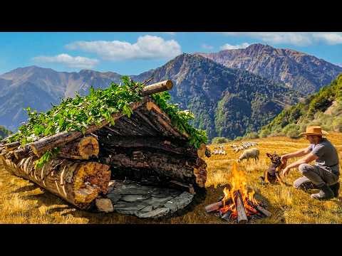 Mastering SOLO Bushcraft: The 5 ESSENTIAL Survival Skills for Primitive Camping 🌲🪓