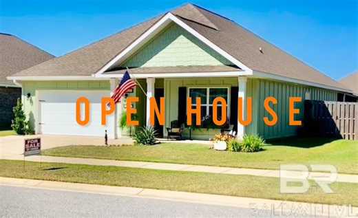 Open House This Saturday! - 9020 Impala Dr Foley, AL 36535 ($329,900) Come tour this move-in ready 4 bedroom, 2 bath home in Turnberry Crossing — just minutes from Downtown Foley and the beaches! This one checks all the boxes: open-concept living, granite countertops, stainless steel appliances, a fully fenced backyard, and a large screened-in patio perfect for entertaining. Curious to see inside? Watch the quick video click “Learn More” to unlock full photos & details. | Matt Creel - Signature 