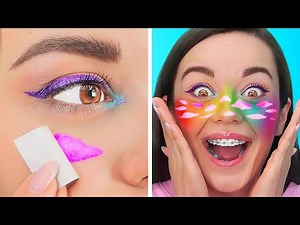 TOP GIRLY HACKS TO SAVE THE DAY || Cool Girly Hacks And Tricks Ideas by 123 GO Like!