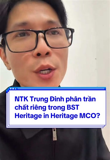 Chất riêng của NTK Trung Đinh trong BST Di sản