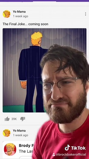 Who here misses this channel? #YoMama #BrodyFoxx | yo mama final joke