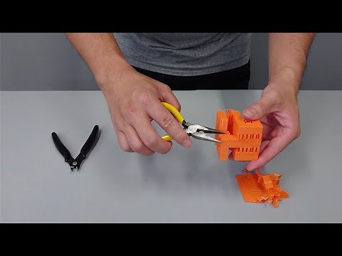 METHOD Series Quick Tips | Removing Breakaway Supports