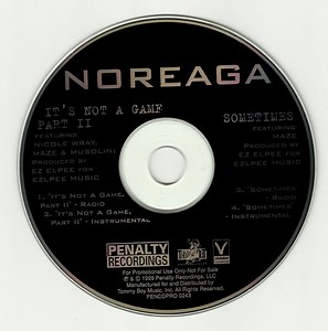 Noreaga - It's Not A Game Part II / Sometimes