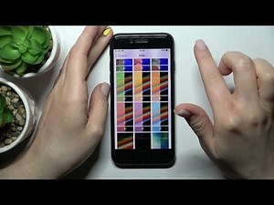 How to Change Lock Screen Wallpaper on iPhone SE (2022) - Manage Display Settings