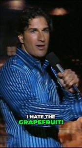 Grapes? Masterpiece. Grapefruit? Vile! #fyp #GaryGulman #BoyishMan #GrapefruitHate #ComedyRoutine #StandUpComedy #FunnyStories #GrapeLover | GiggleButt Comedy | Facebook