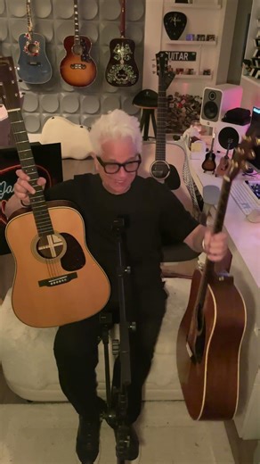 Billy Strings Martin D-28 vs My 1962 Martin D-28 — Modern Signature vs Vintage Legend!