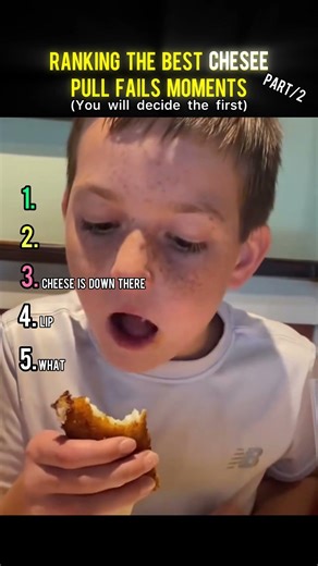 Ranking the best cheese pull fails moments part/2