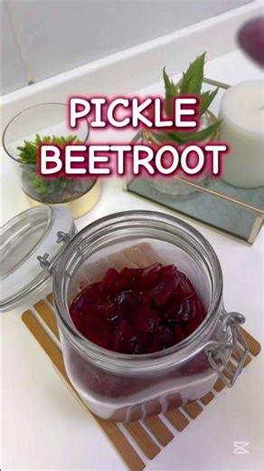Tangy Spicy Beetroot Pickle #beetrootpickle #TangySpicy #desifoodlovers #beetroots #pickle