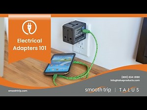 Electrical Adapter 101: Powering Up with Smooth Trip 🔌✈️