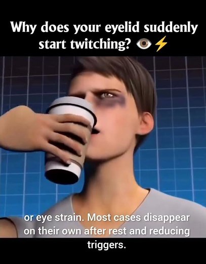 Eyelid Twitching Explained: Should You Worry?