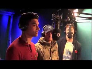 The Wanted play Word Of Mouth with Matt Edmondson