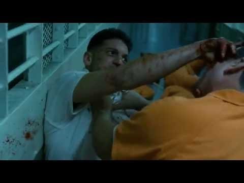 Daredevil - Punisher prison fight Scene (HD 1080p)