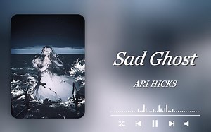 日推歌单丨“伤心的幽灵在游荡，你是否关心它？”《Sad Ghost》