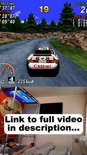 SEGA Rally Championship SEGA Saturn emulation