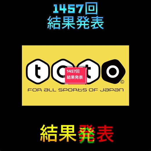 #CapCut 1457回結果発表！キャリーオーバー継続中です！