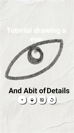 tutorial drawing an eye!