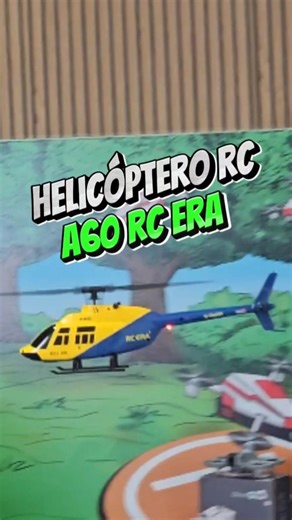 Helicoptero rc bell 206 A61