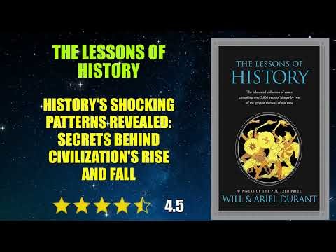 The Lessons of History - Book Summary