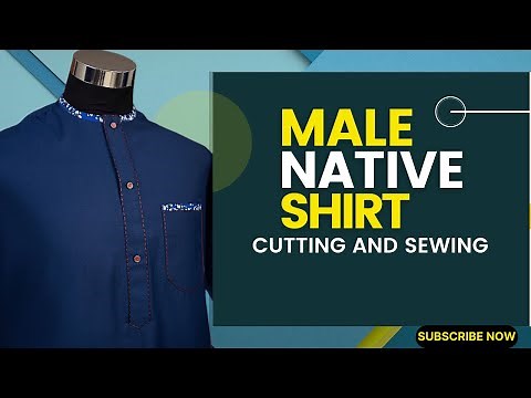 HOW TO MAKE A NATIVE SHIRT PATTERN|| A Native Bodice Pattern
