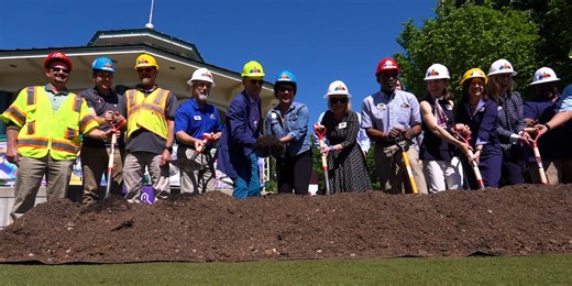 City of Decatur breaks ground on new town square renovations