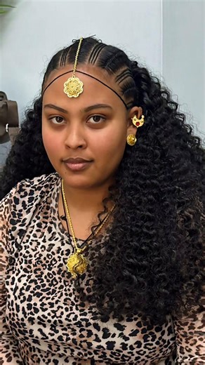 CapCut Habesha Hair Style Tutorial in Manchester