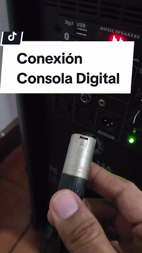 Cómo conectar una Mezcladora Digital a un Parlante Activo