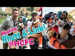 HarbourCityFurCon 2018 + *MEETING RHETT & LINK!*