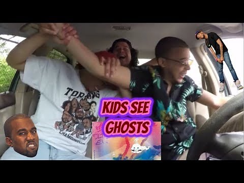 KIDS SEE GHOSTS - KANYE WEST & KID CUDI (ALBUM) REACTION REVIEW