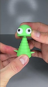 3D Printed R.E.P.O Robot with DUCK