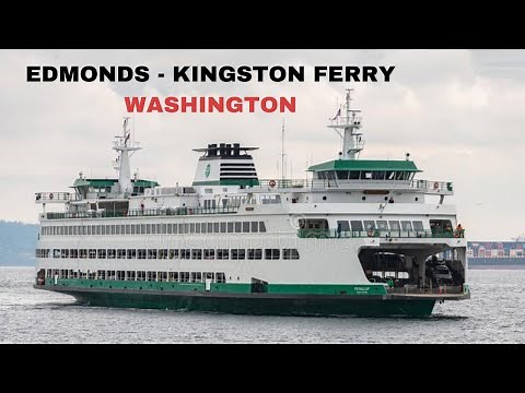 Edmonds – Kingston Ferry | Car Ferry | Washington, USA