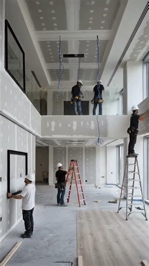 Futuristic Smart Living Room Transformation | Luxury AI-Powered Home Design ✨🏠