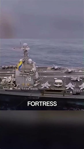 “USS Gerald R. Ford: America’s $13 Billion Floating Fortress”