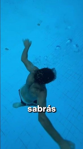 NEVER try this in the pool 🚫