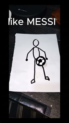 Make stickman alive | play like Messi | 06 #shorts