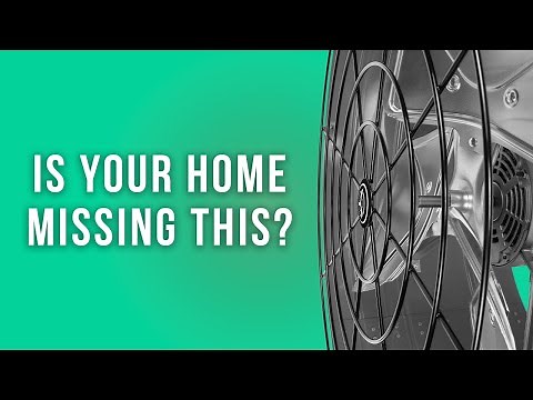 6 Reasons Why you Need a Whole House Fan
