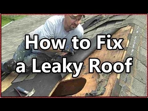 What to do when a roofer won't help with a leak