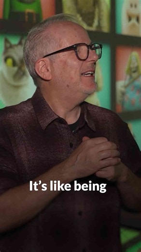 Wallace & Gromit creator Nick Park on importance of stop-motion